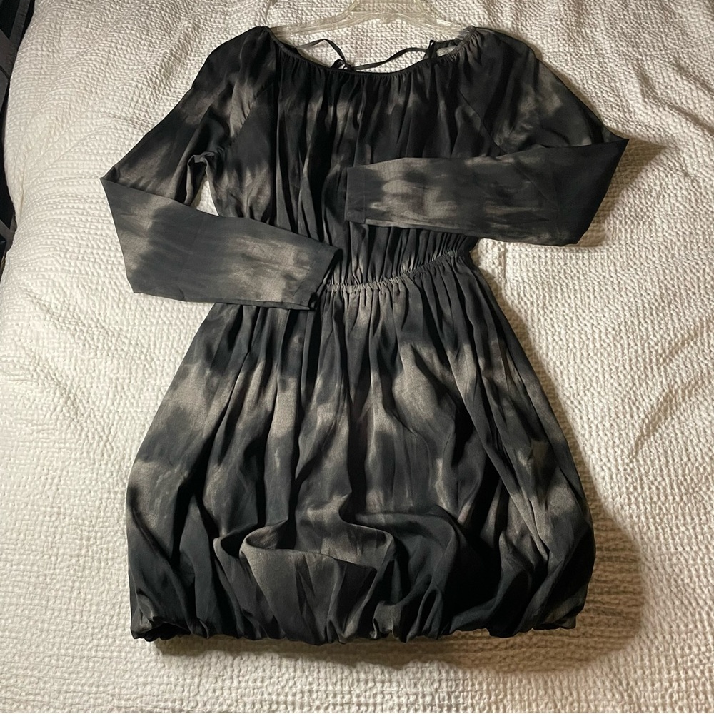 Converse One Star Bubble Skirt Tie Dye Dress size Medium